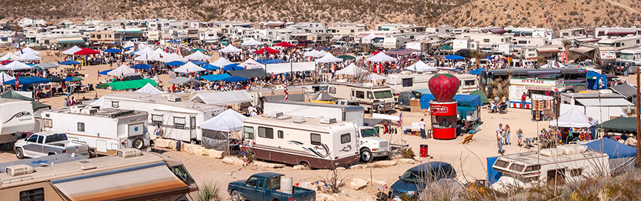 The Terlingua Chili celebration.